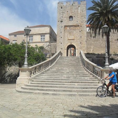 Guest House Leon Korcula Town Exterior foto