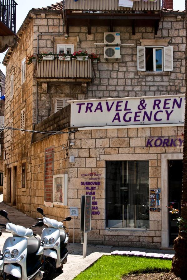 Guest House Leon Korcula Town Exterior foto