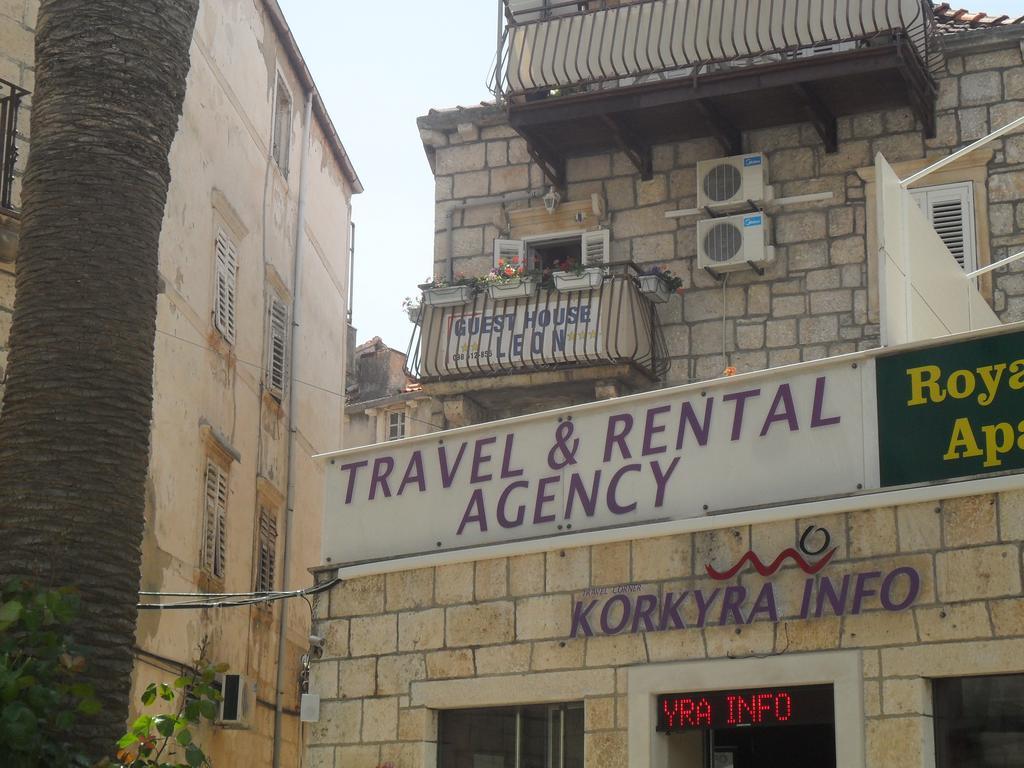 Guest House Leon Korcula Town Exterior foto