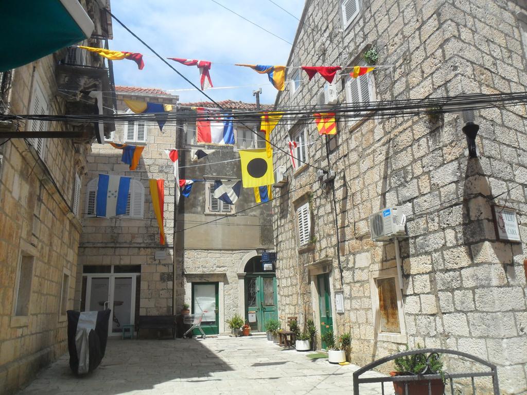 Guest House Leon Korcula Town Exterior foto