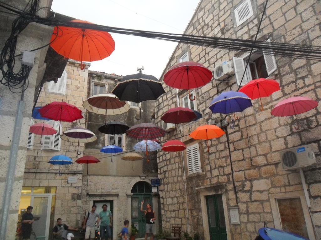 Guest House Leon Korcula Town Exterior foto